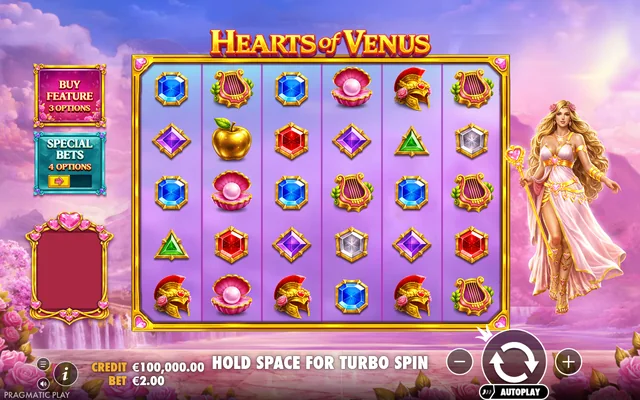 Heart of Venus — base game and controls