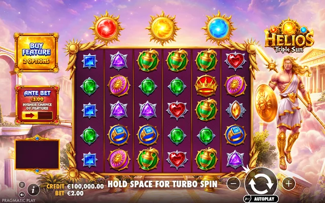 Helios – Triple Sun — base game and controls