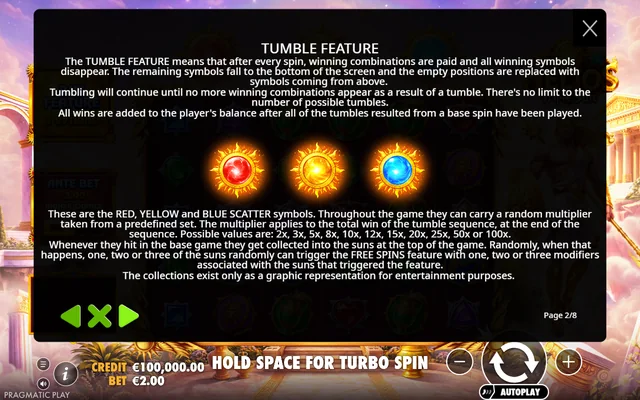 Helios – Triple Sun — feature rules
