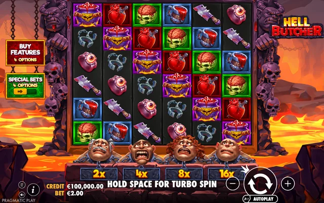 Hell Butcher — base game and controls