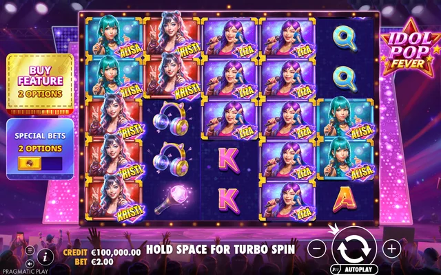 Idol Pop Fever — base game and controls