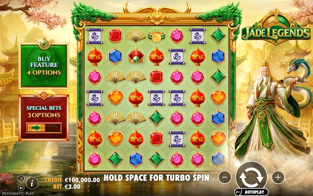 Jade Legends — base game and controls
