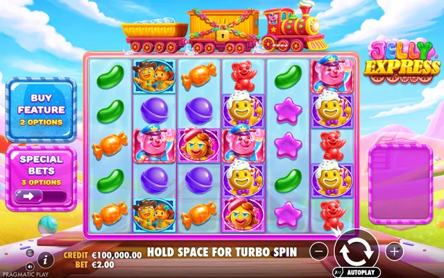 Jelly Express — base game and controls