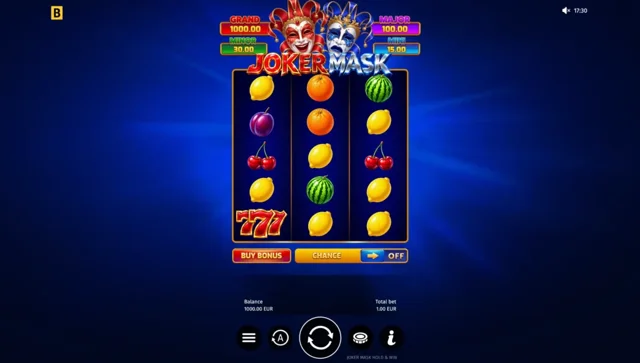 Joker Mask: official studio reel screenshot.