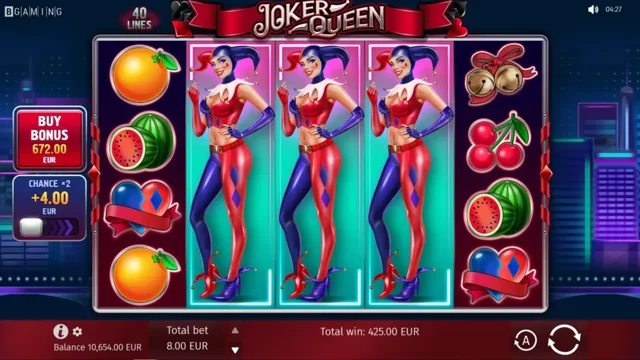 Joker Queen: official expanded-Queen Respin board.