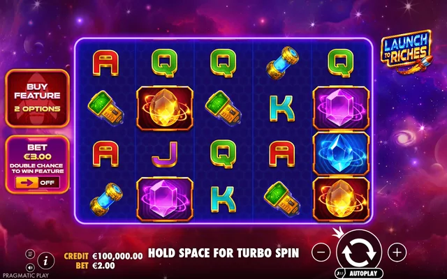 Launch to Riches — base game and controls