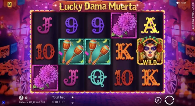 Lucky Dama Muerta: official Day of the Dead main reel field.