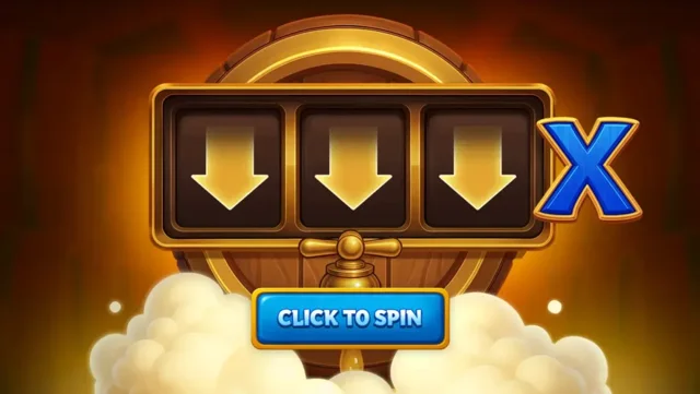 Lucky Lager x9990: official multiplier-machine bonus before its reveal.