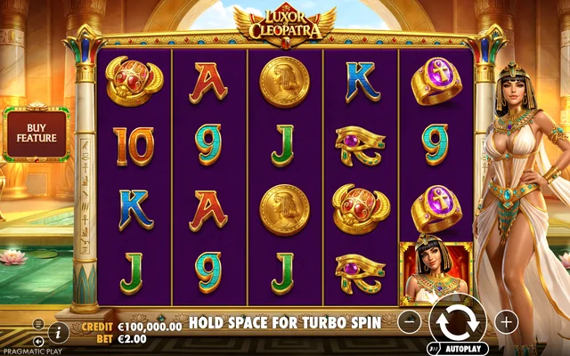 Luxor of Cleopatra — base game and controls