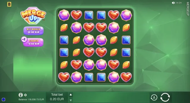 Merge Up: official original Merge Up gem grid.
