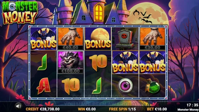 Monster Money — Bat Bonus Modifier