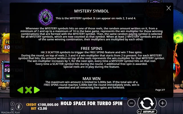 Mr Null’s Wicked Wares — feature rules