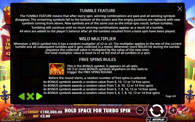 Muertos Multiplier Megaways — feature rules