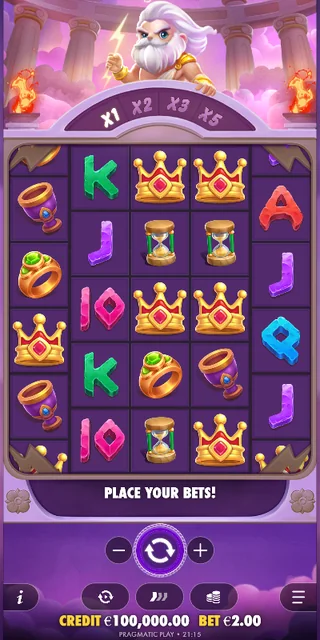 Olympus Wins — base game and controls