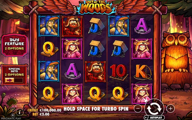Out of the Woods — base game and controls
