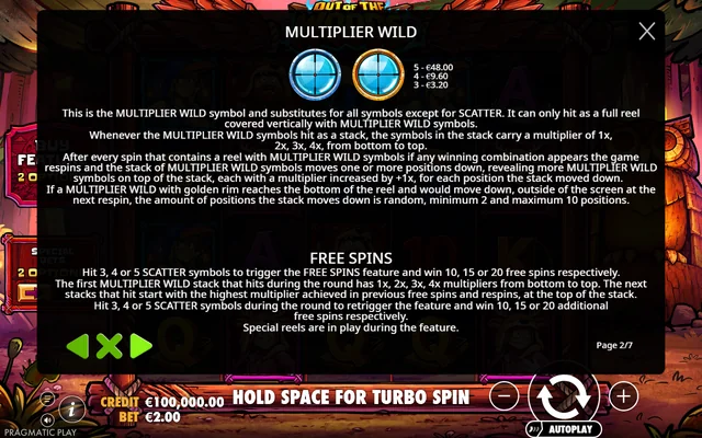 Out of the Woods — feature rules