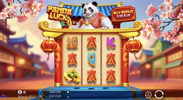 Panda Luck: official compact Panda base-game board.