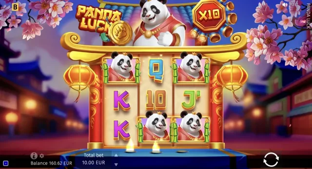 Panda Luck: official sticky-Panda bonus board.