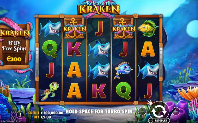 Release the Kraken — base game and controls
