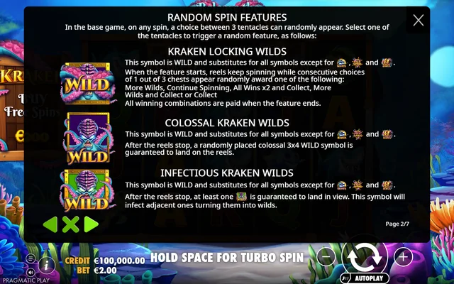 Release the Kraken — feature rules
