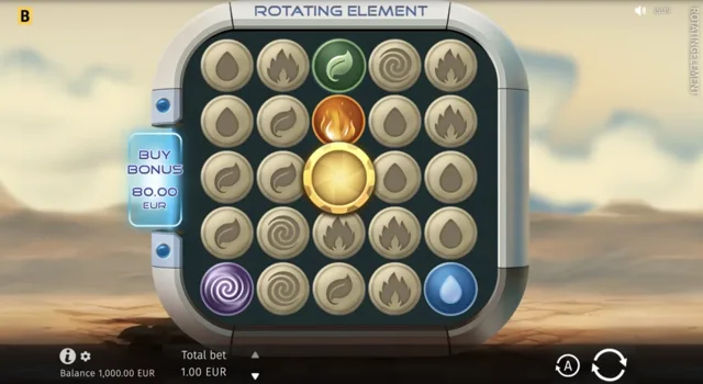 Rotating Element: official studio reel screenshot.