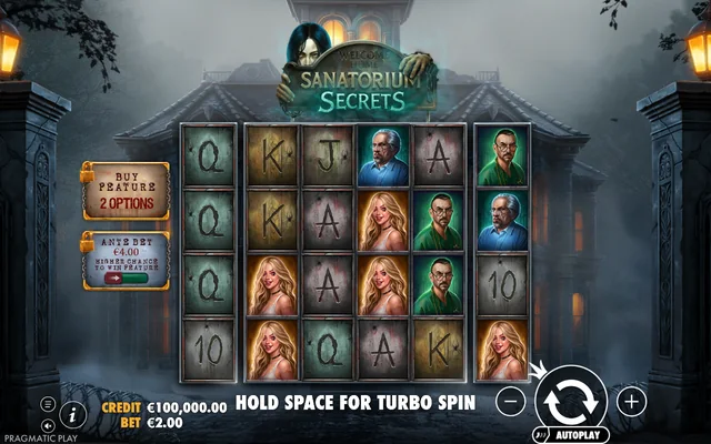 Sanatorium Secrets — base game and controls