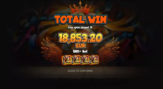 BGaming's illustrated result screen for Snoop Dogg Dollars; it is not an FS777 win or an expected outcome.