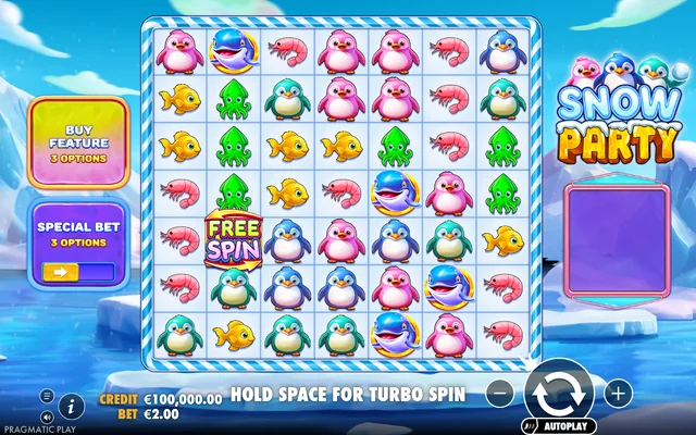 Snow Party — base game and controls
