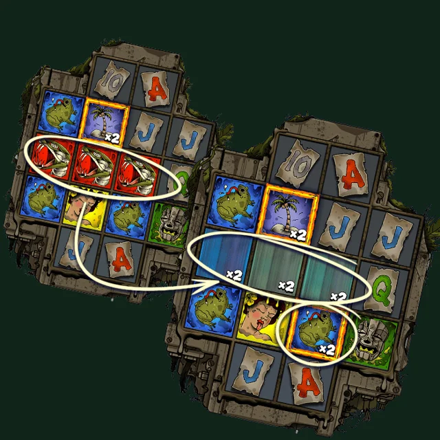 Soaked By Seamen: Win Respins explained visually