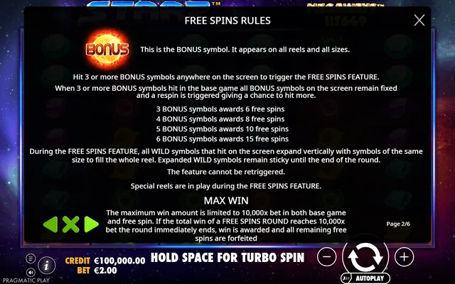 Starz Megaways — the in-game feature explanation