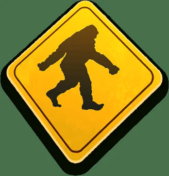 Official Red Tiger feature illustration: Legendyeti symbol.