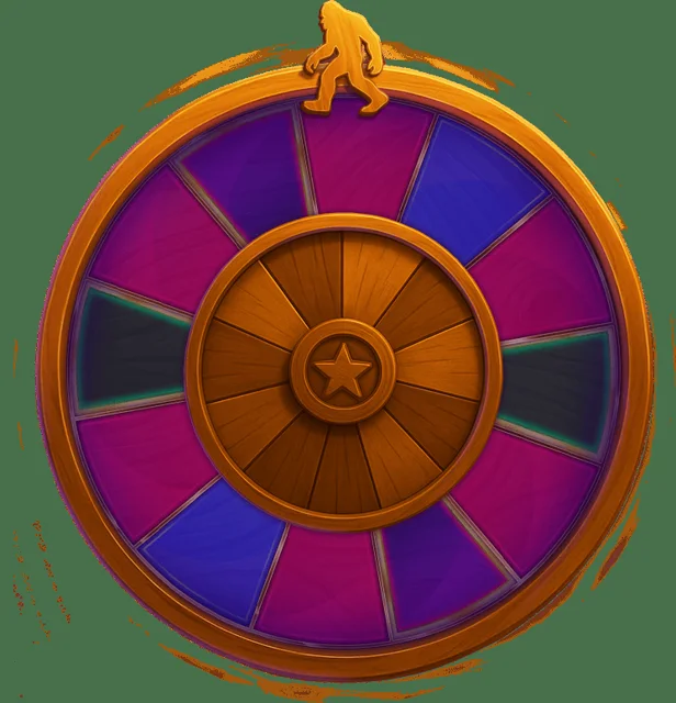 Official Red Tiger feature illustration: Forest Fortune Wheel.