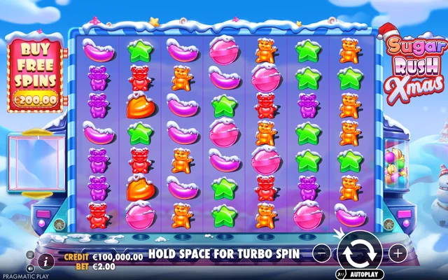 Sugar Rush Xmas — base game and controls
