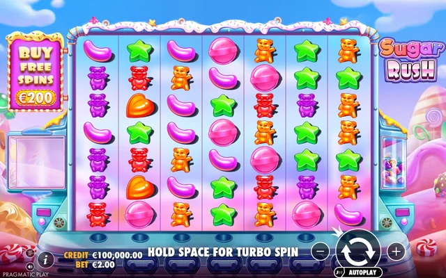 Sugar Rush — base game and controls