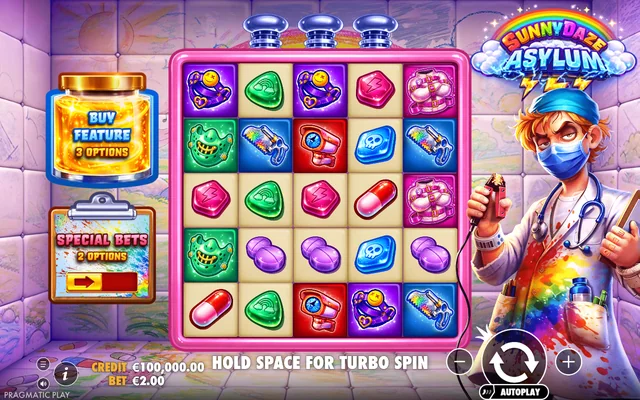 Sunnydaze Asylum — base game and controls
