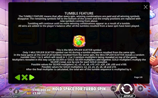 Sunnydaze Asylum — feature rules