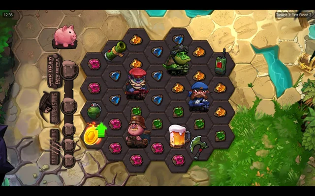 Tanked 3: First Blood 2 demo layout and controls