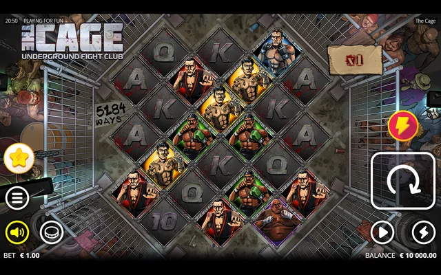 The Cage base-game demo screenshot