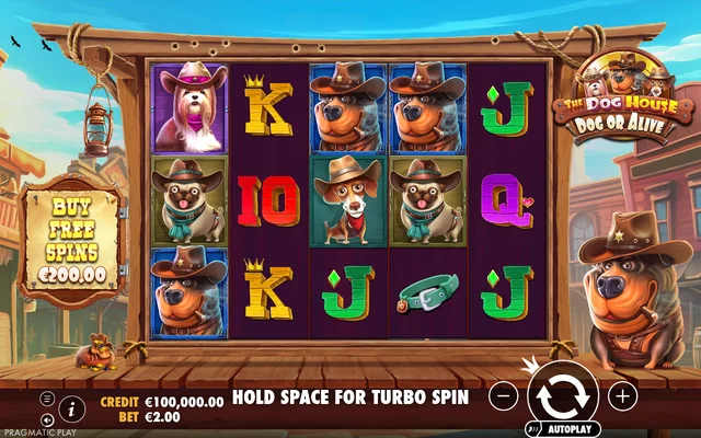 The Dog House – Dog or Alive — base game and controls