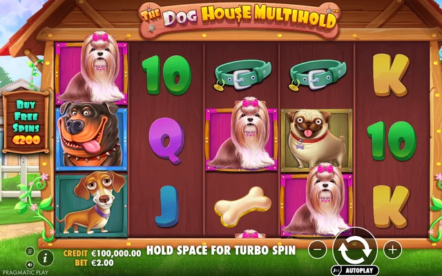 The Dog House Multihold — base game and controls