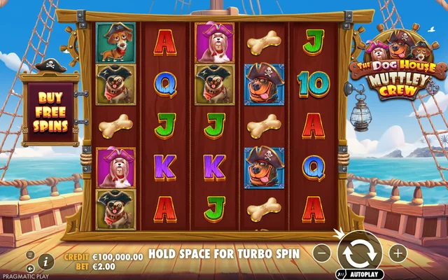 The Dog House – Muttley Crew — base game and controls