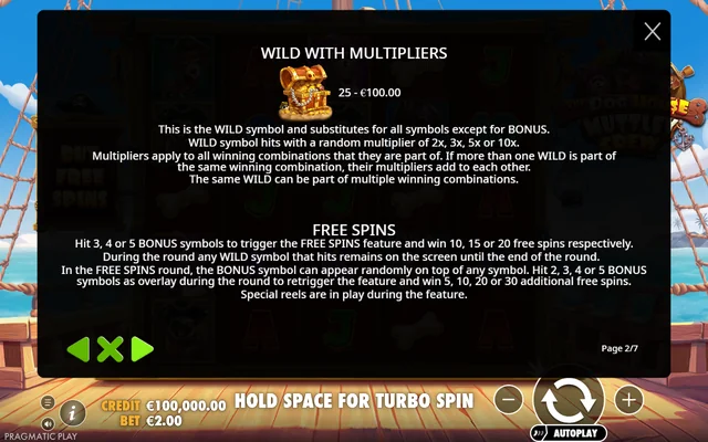 The Dog House – Muttley Crew — feature rules