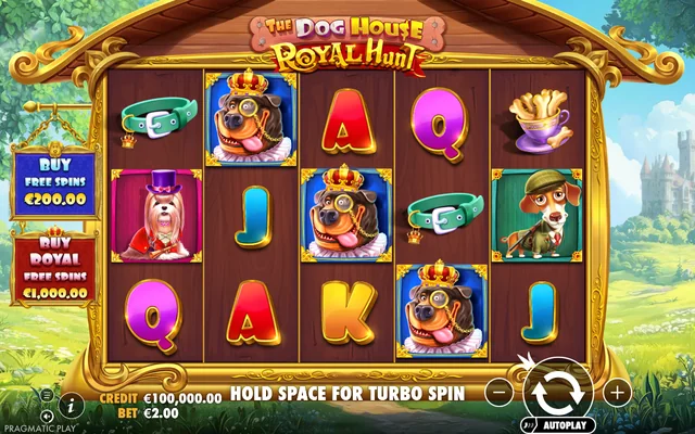 The Dog House – Royal Hunt — base game and controls