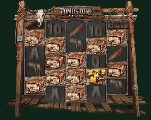 Tombstone Begins: Win Respins explained visually