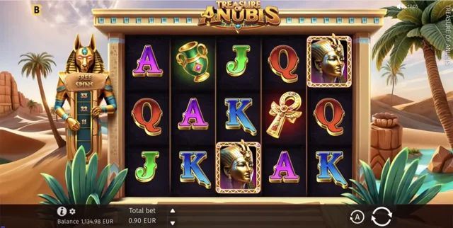 Treasure of Anubis: official studio reel screenshot.
