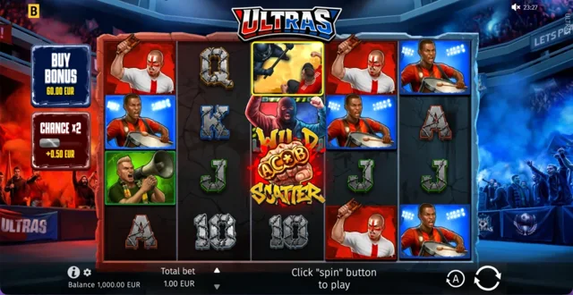 Ultras: official base-game layout.