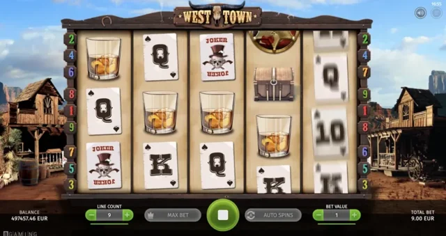 West Town: official studio reel screenshot.