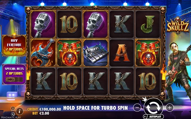 Wild Skullz — base game and controls