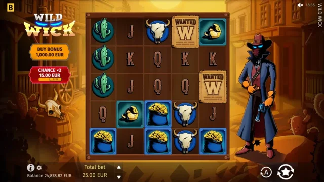 Wild Wick: official base-game layout.