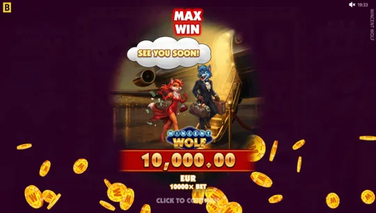 BGaming's example result image; the displayed win is an illustration rather than our own result.